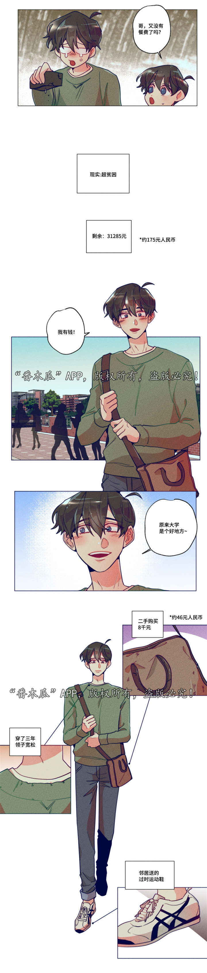 第1话：第1章：贫困现实预览分镜
