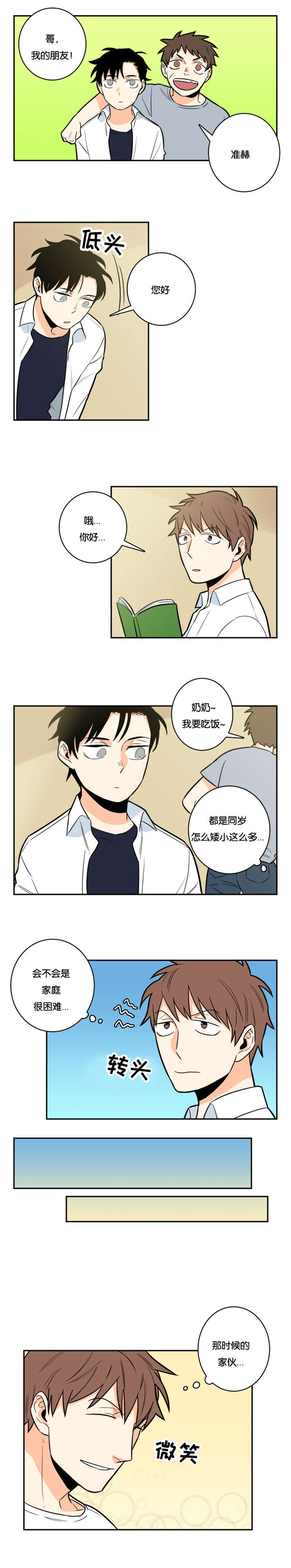 第8话：第8章：好久不见预览分镜