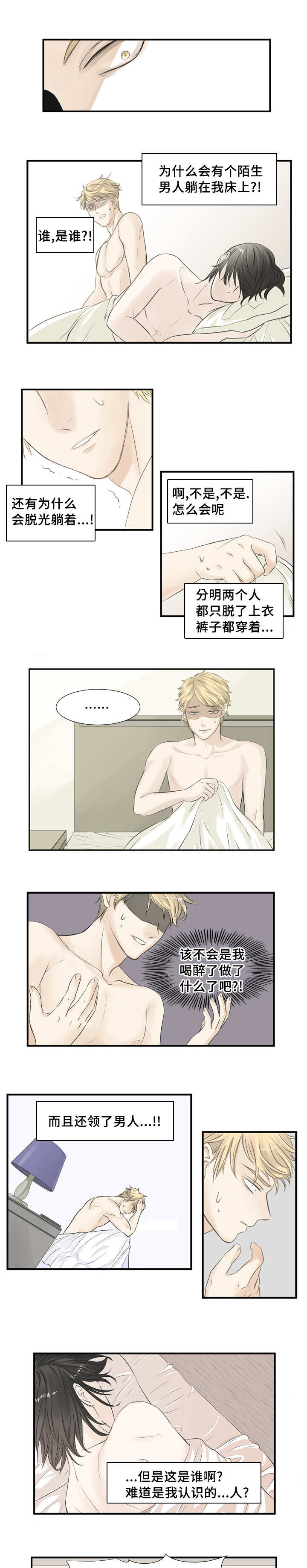 第1话：第1章：一起酒醉预览分镜