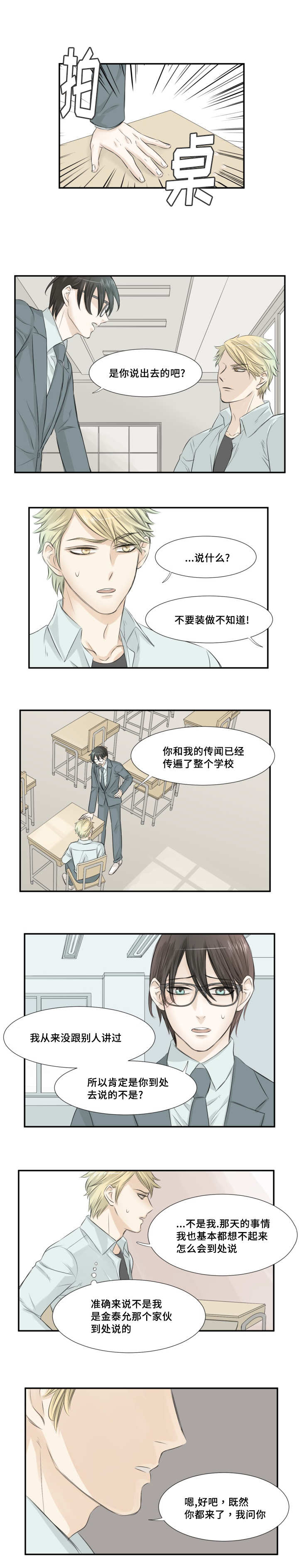 第7话：第7章：撒播传闻预览分镜