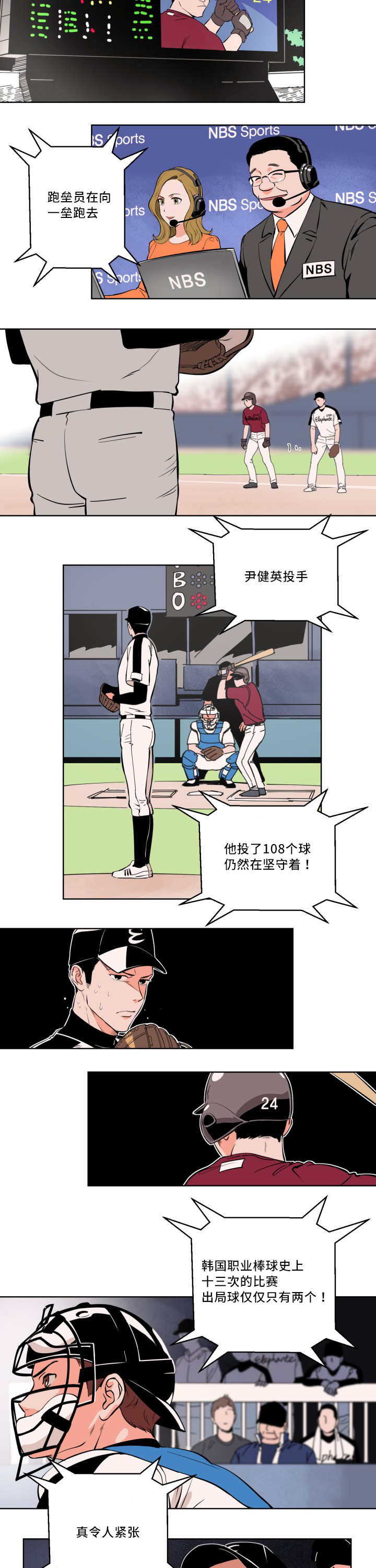 第1话：第1章：最佳投手预览分镜