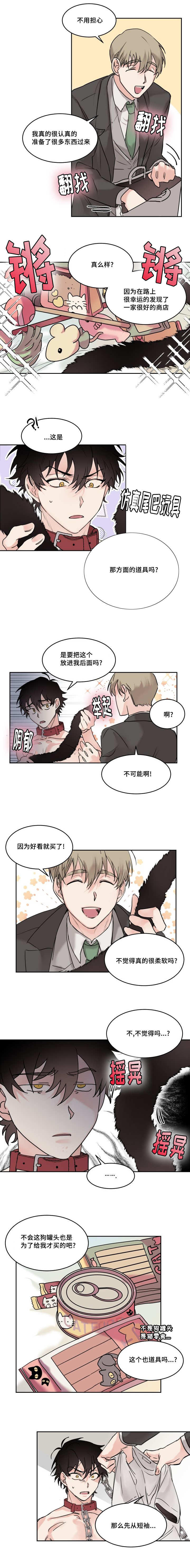 第4话：第4章：做个好主人预览分镜