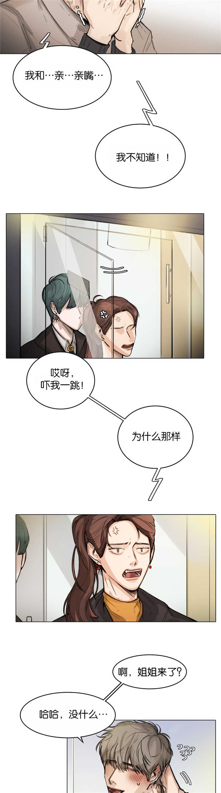 第12话：第12章：真是疯了预览分镜