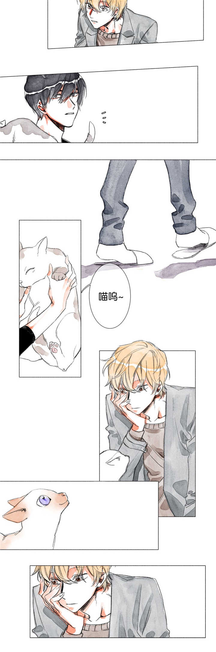 第6话：第6章：第一次见预览分镜
