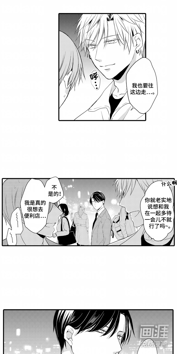 第14话：第14章：亲密的样子预览分镜