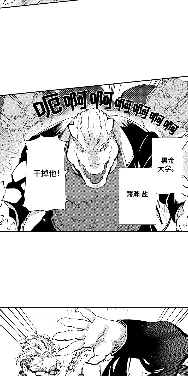 第1话：第1章：领地争夺预览分镜