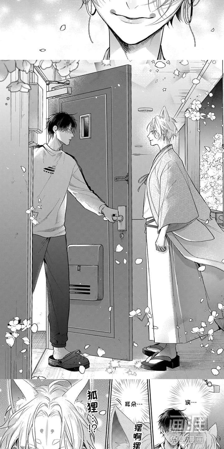 第3话：第3章：被狐狸求婚预览分镜