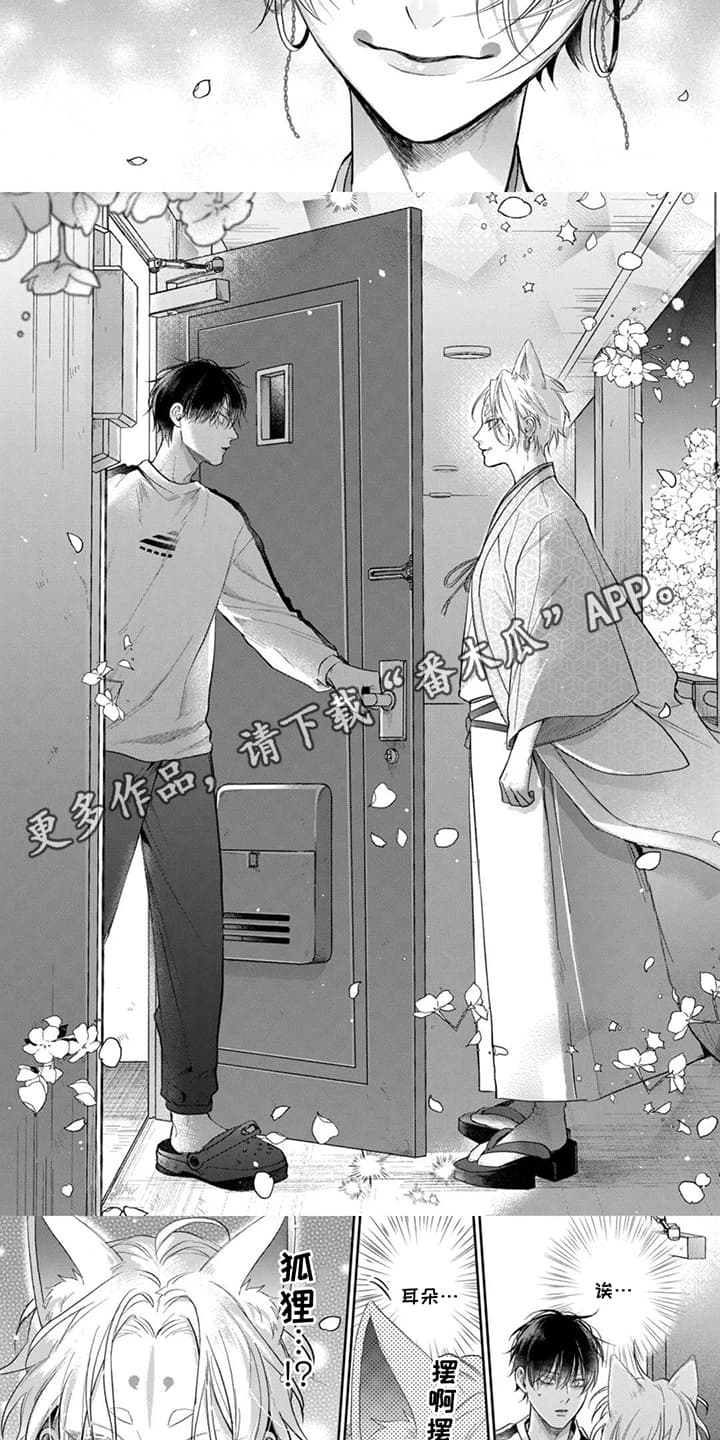 第3话：第3章：被狐狸求婚预览分镜