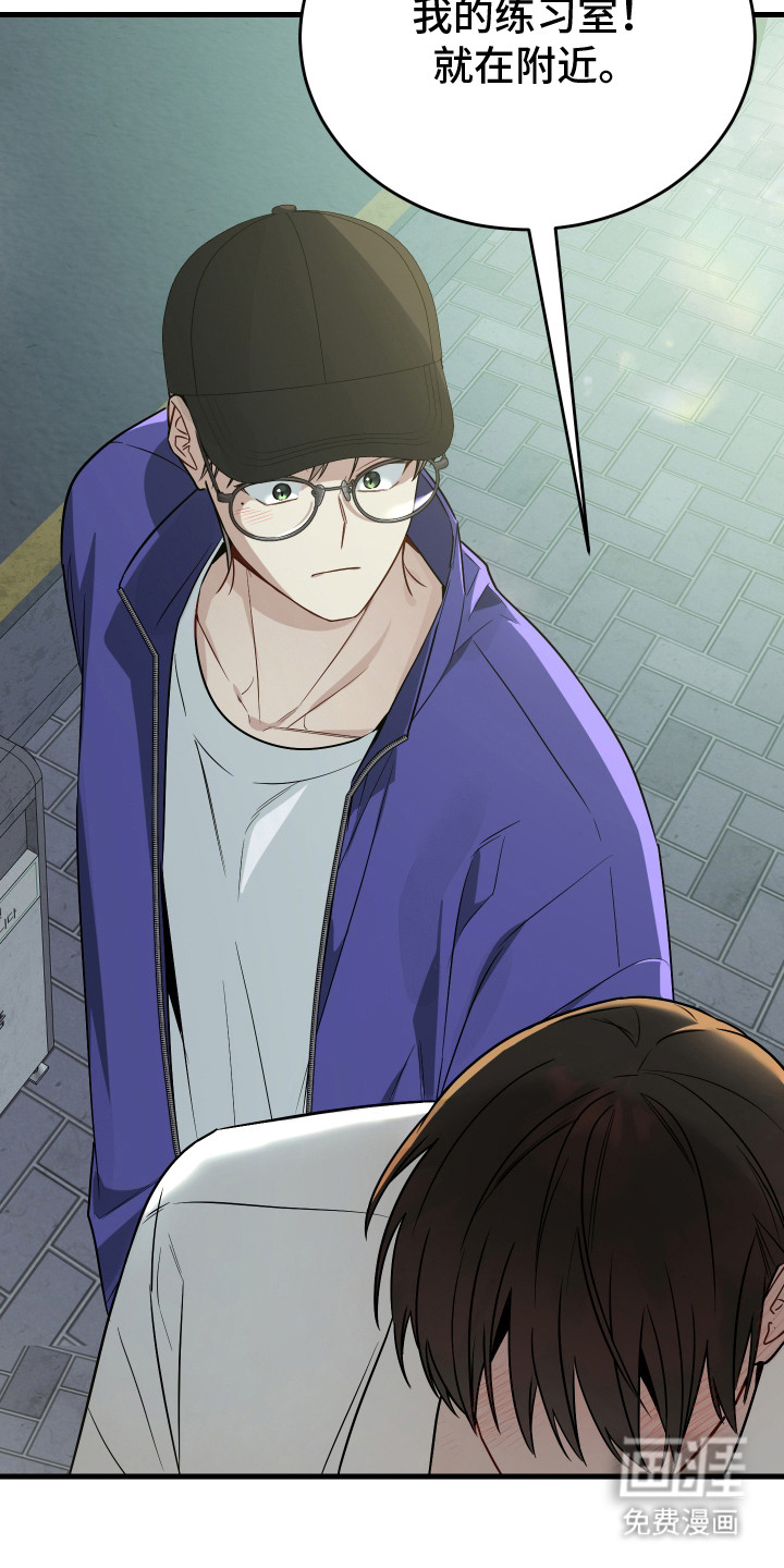 第18话：第18章：练习室预览分镜