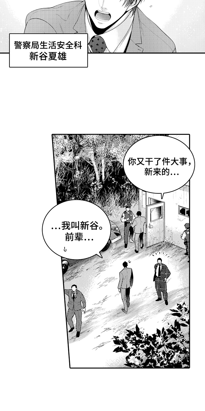 第1话：第1章：陌生的地方预览分镜