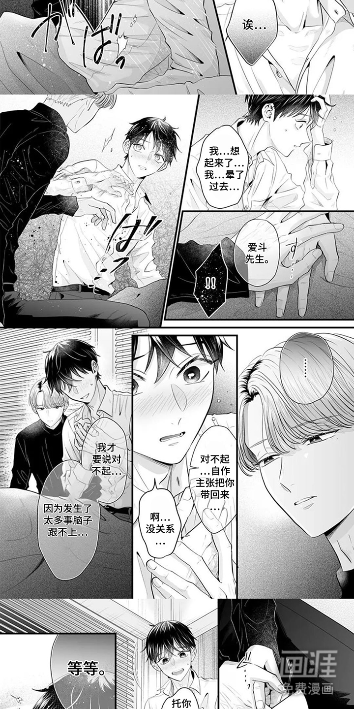 第12话：第12章：成为我的人吧预览分镜