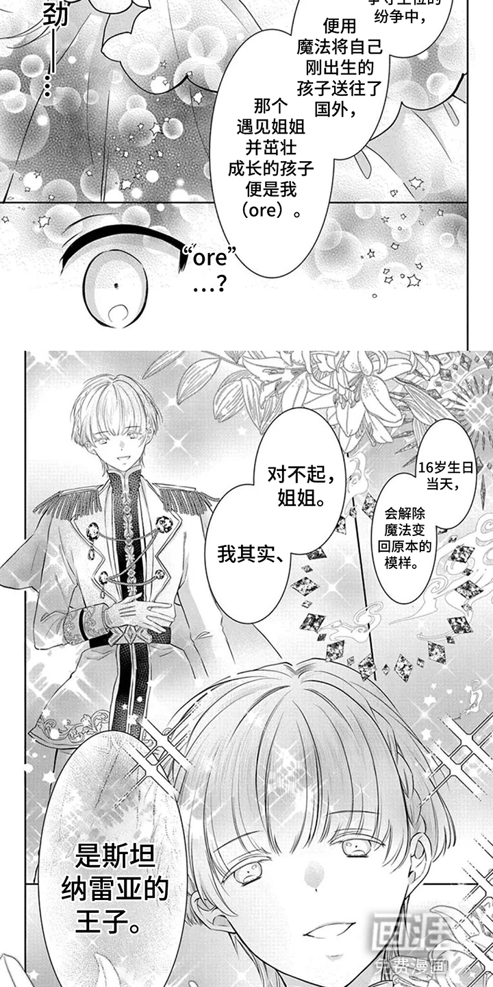 第5话：第5章：男扮女装预览分镜
