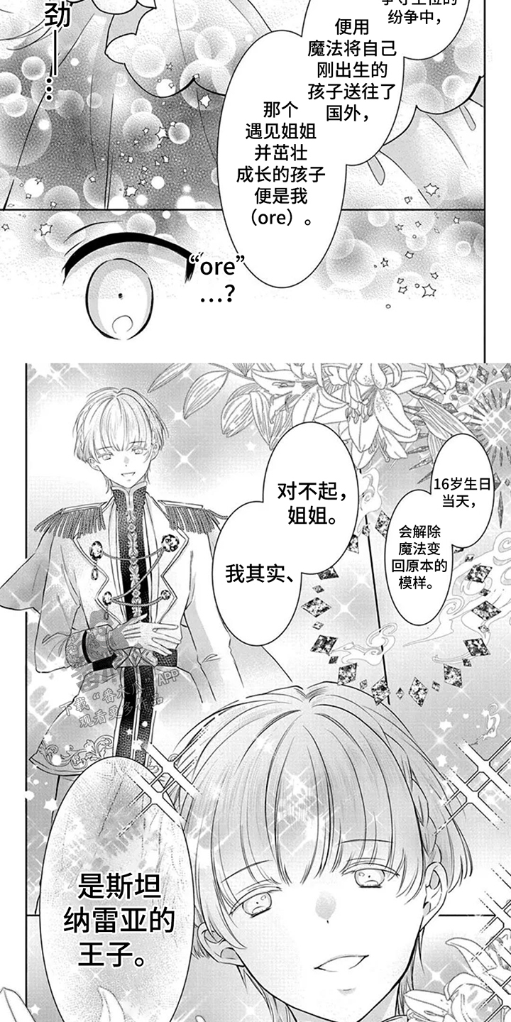 第5话：第5章：男扮女装预览分镜