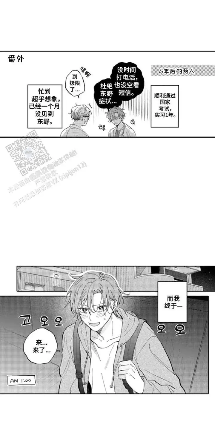 【番外】六年后的两人(完结)