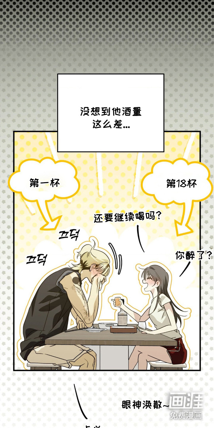 第9话：第9章： 酒量很差预览分镜
