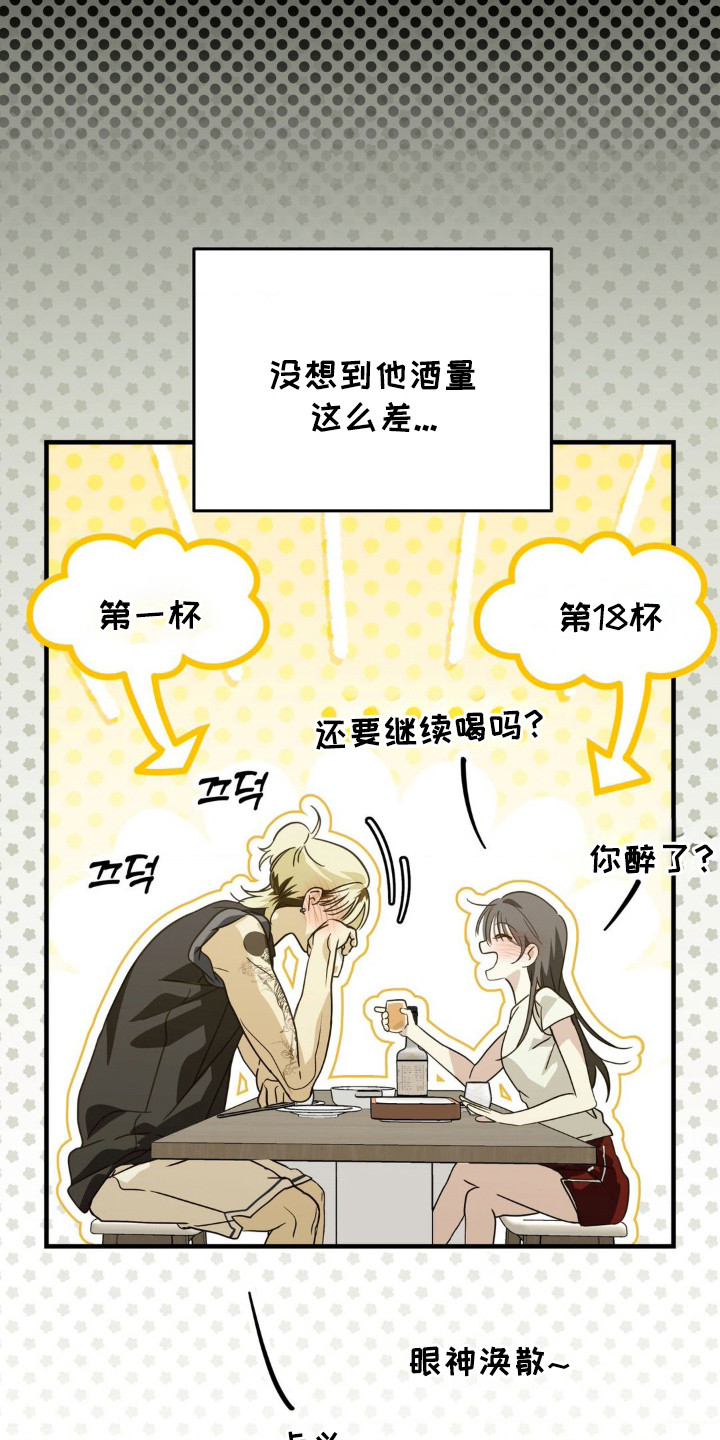 第9话：第9章： 酒量很差预览分镜