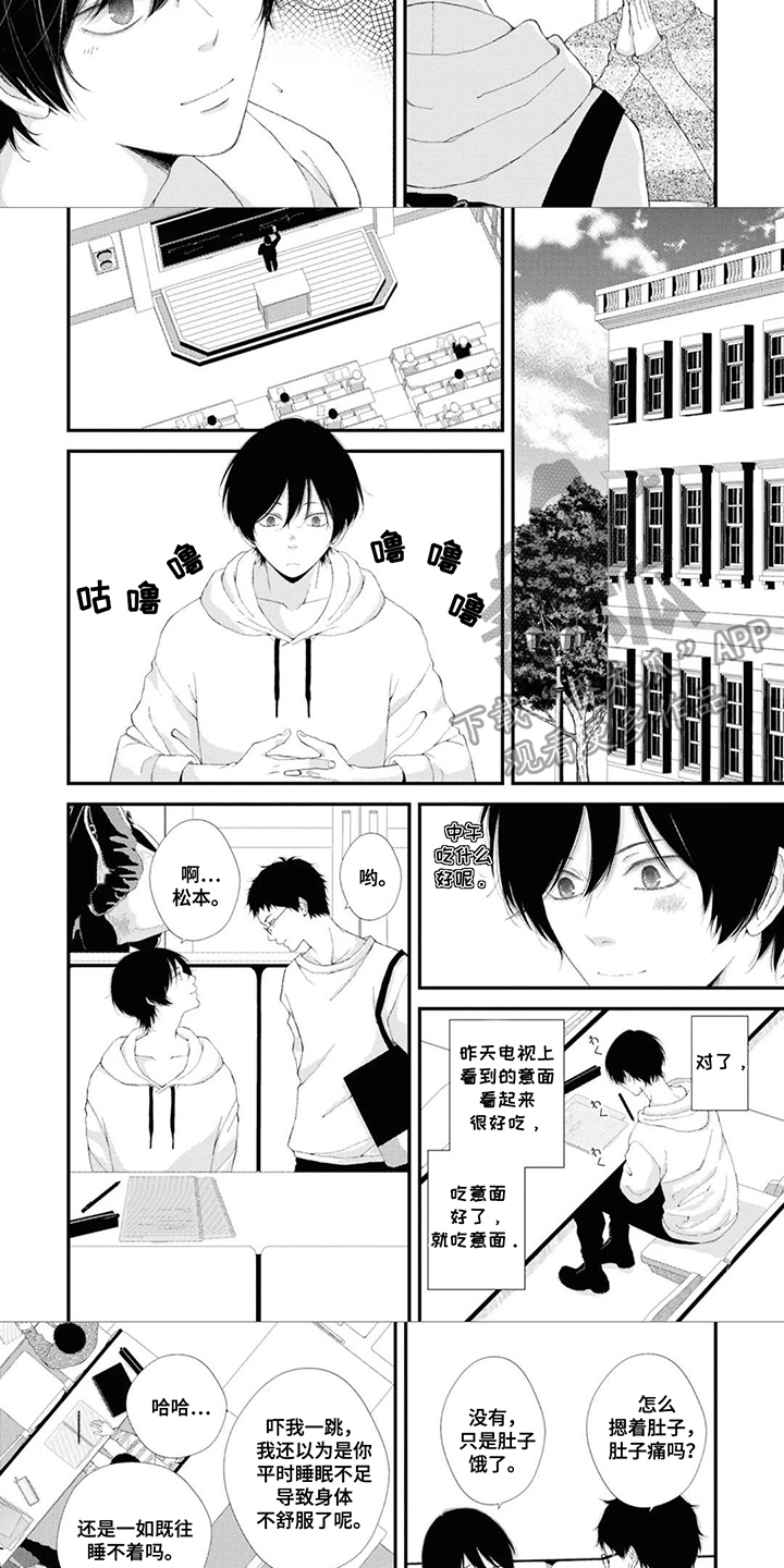 第1话：第1章：辗转难眠预览分镜