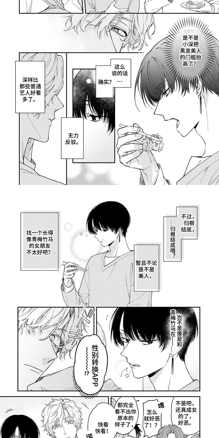 第2话：第2章：装作不知道预览分镜