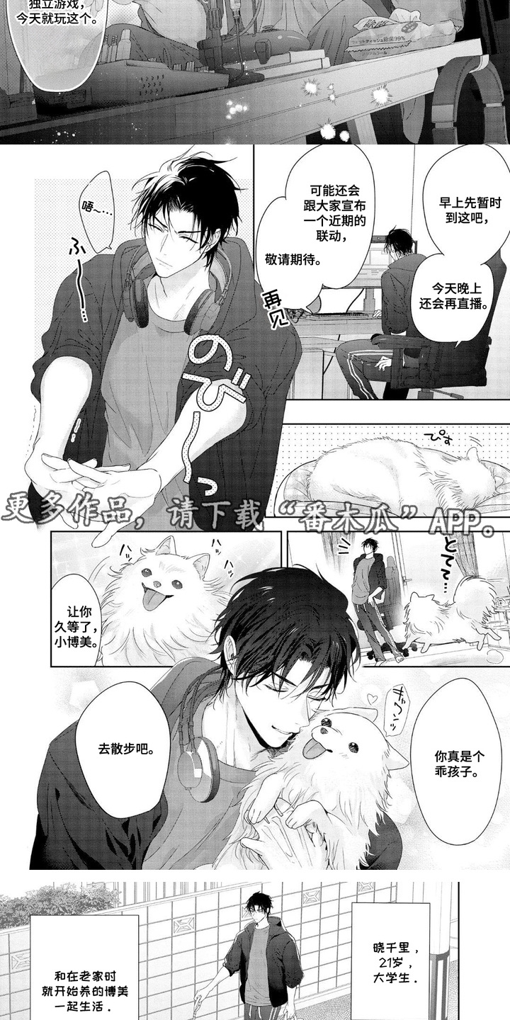 第1话：第1章：虚拟主播预览分镜