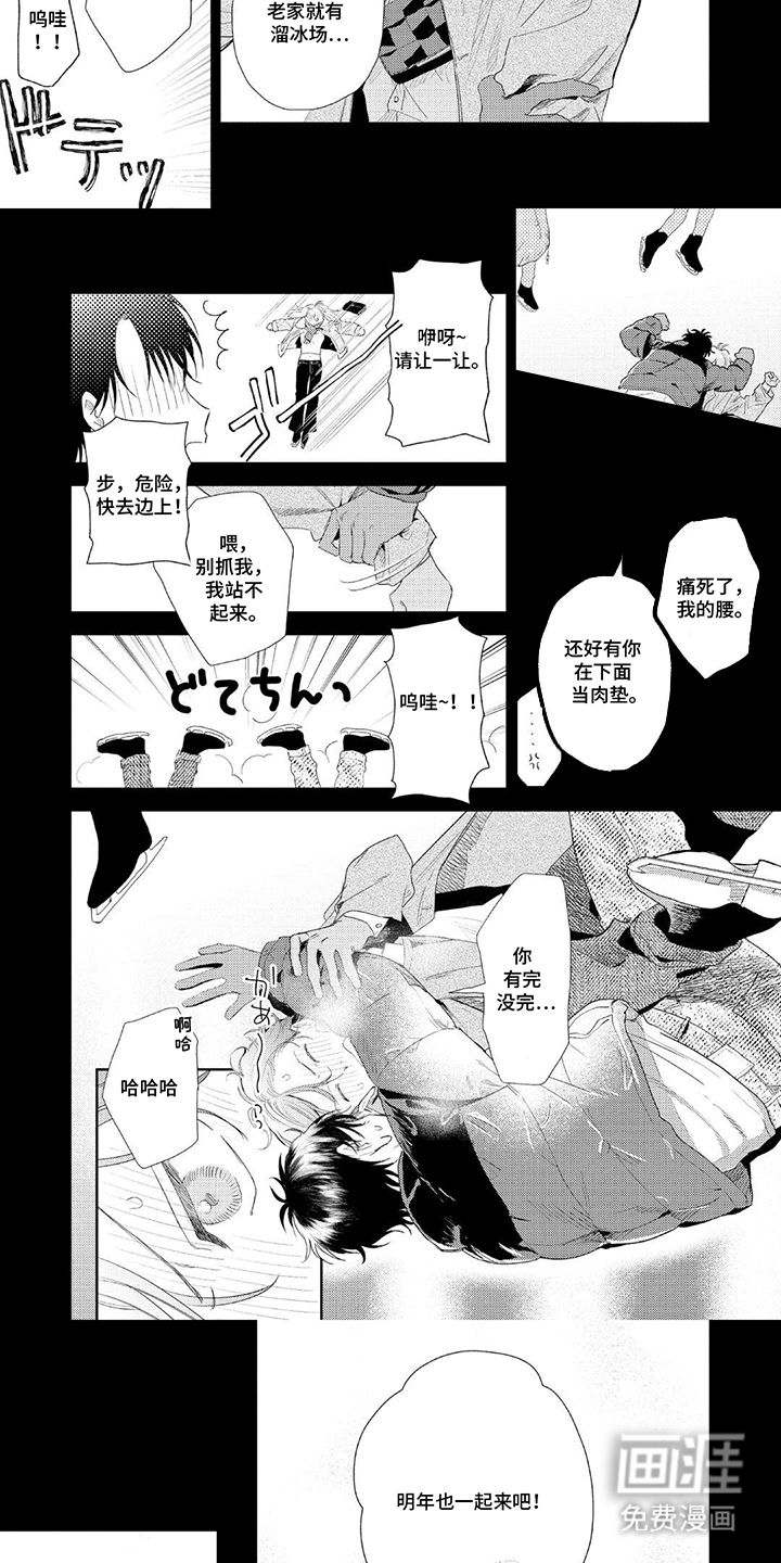 第6话：第6章：溜冰场预览分镜