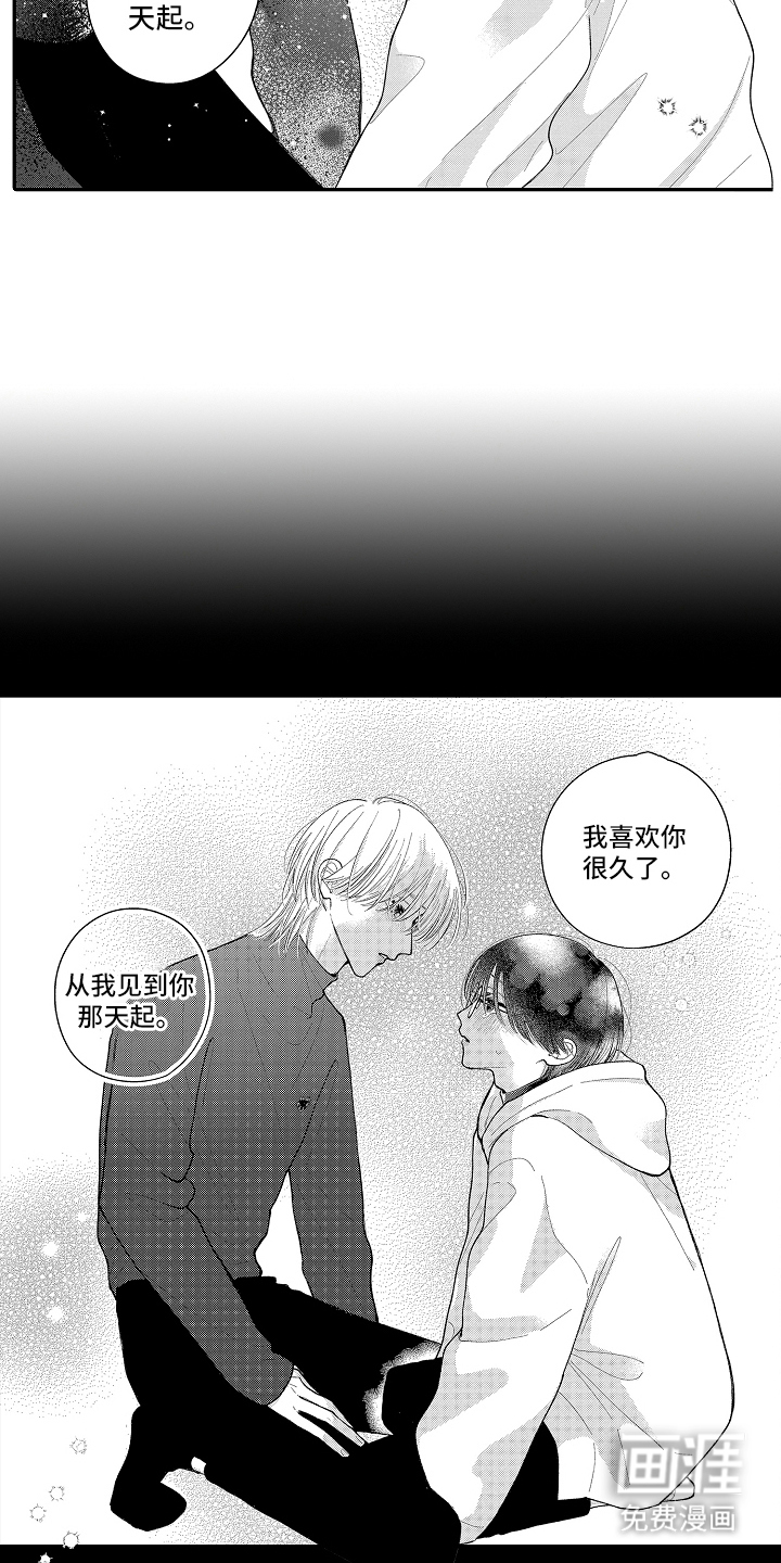 第15话：第15章：喜欢很久了预览分镜
