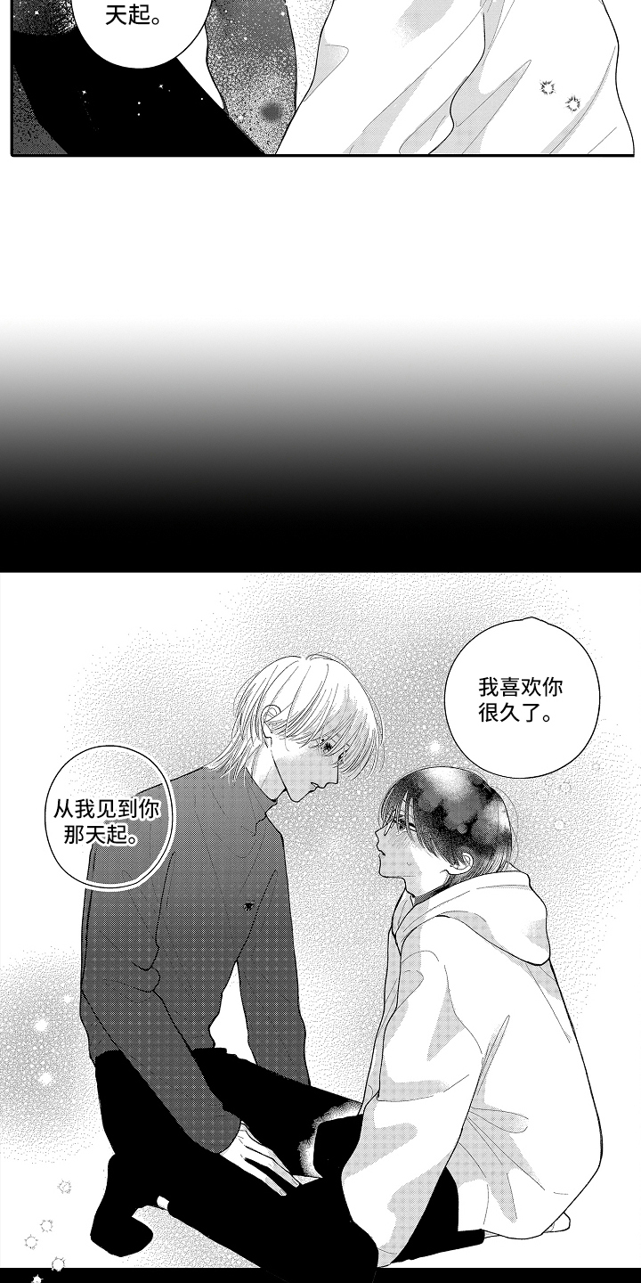 第16话：第16章：喜欢很久了预览分镜