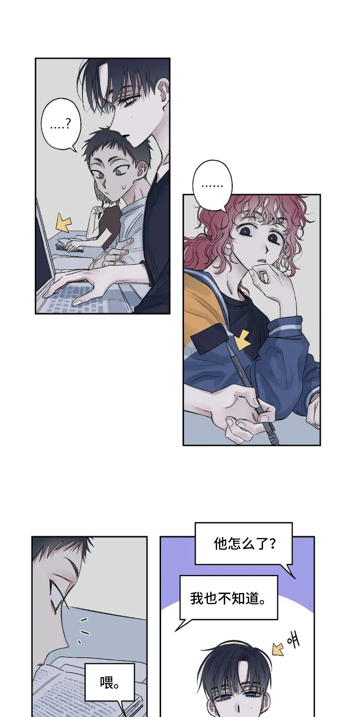 第3话：第3章：心不在焉预览分镜