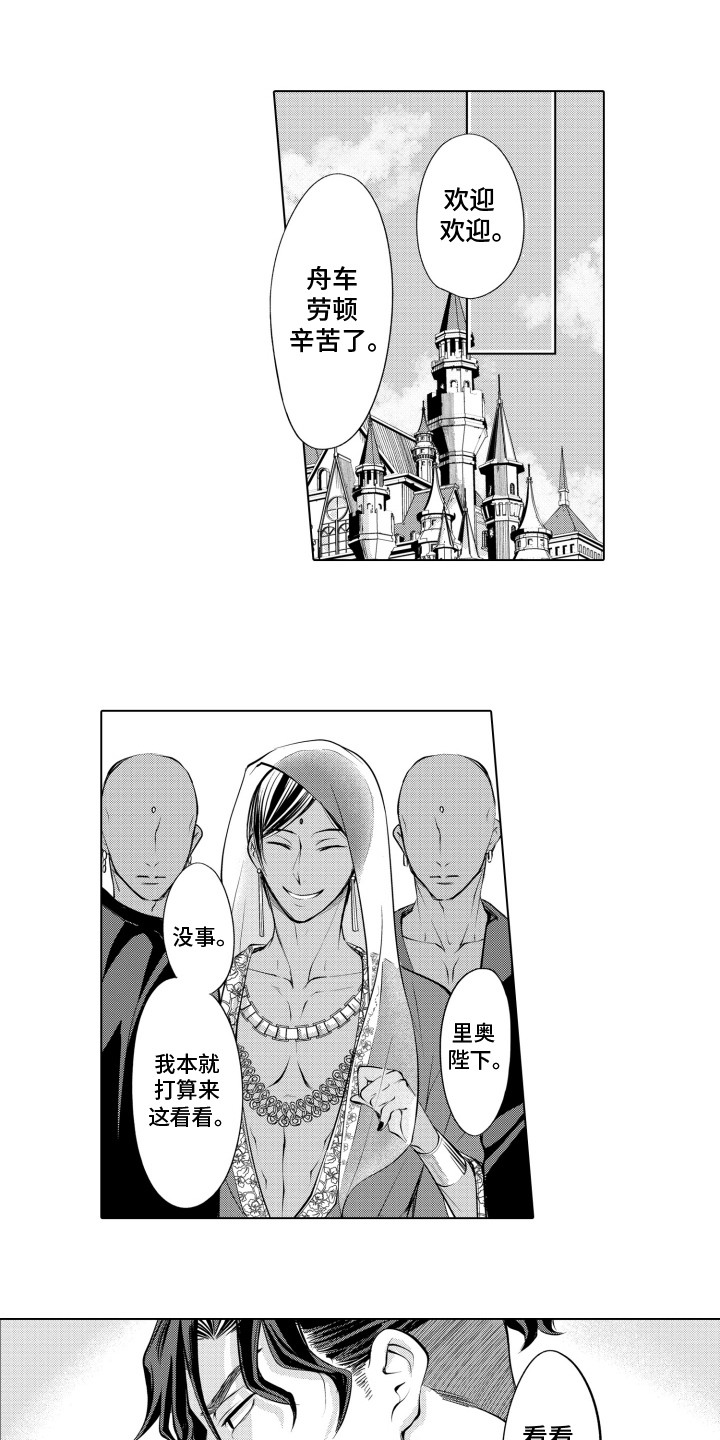 第9话：第9章：妾室的义务预览分镜