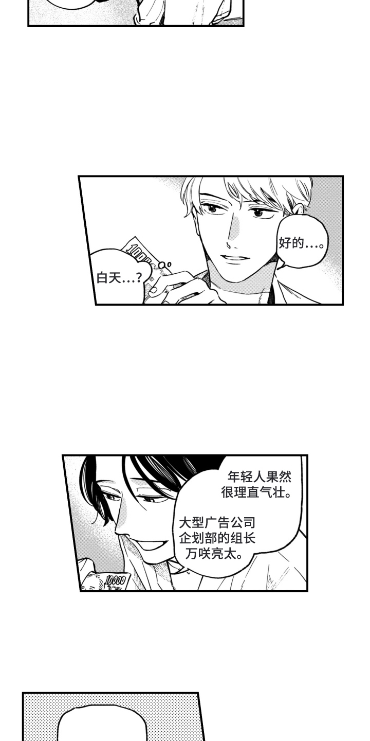 第3话：第3章：困扰预览分镜