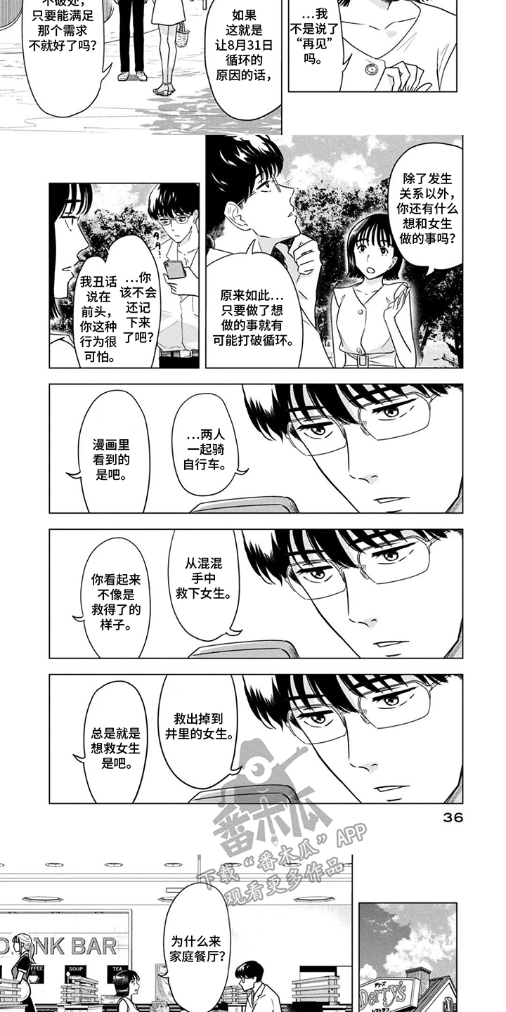 第4话：第4章：约会的回忆预览分镜