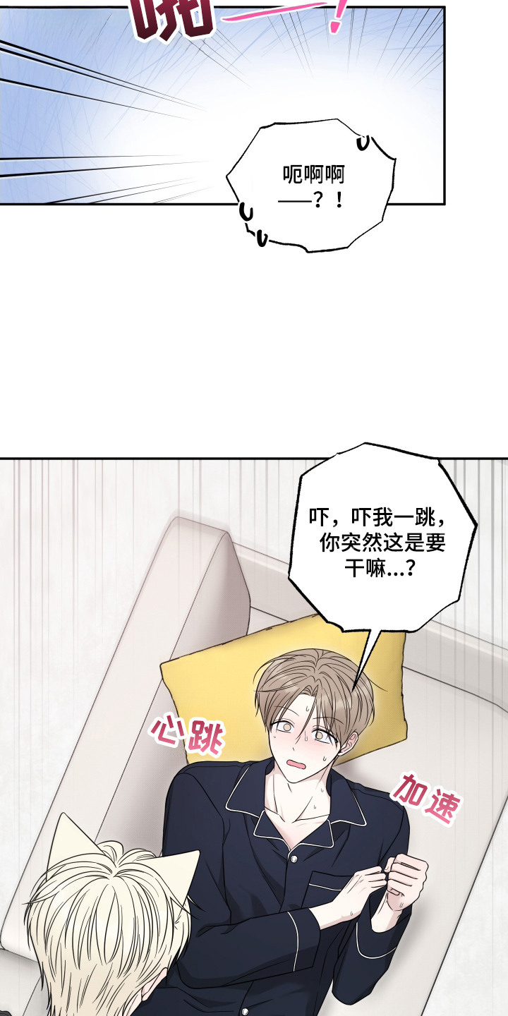 第12话：第12章：脸红心跳预览分镜