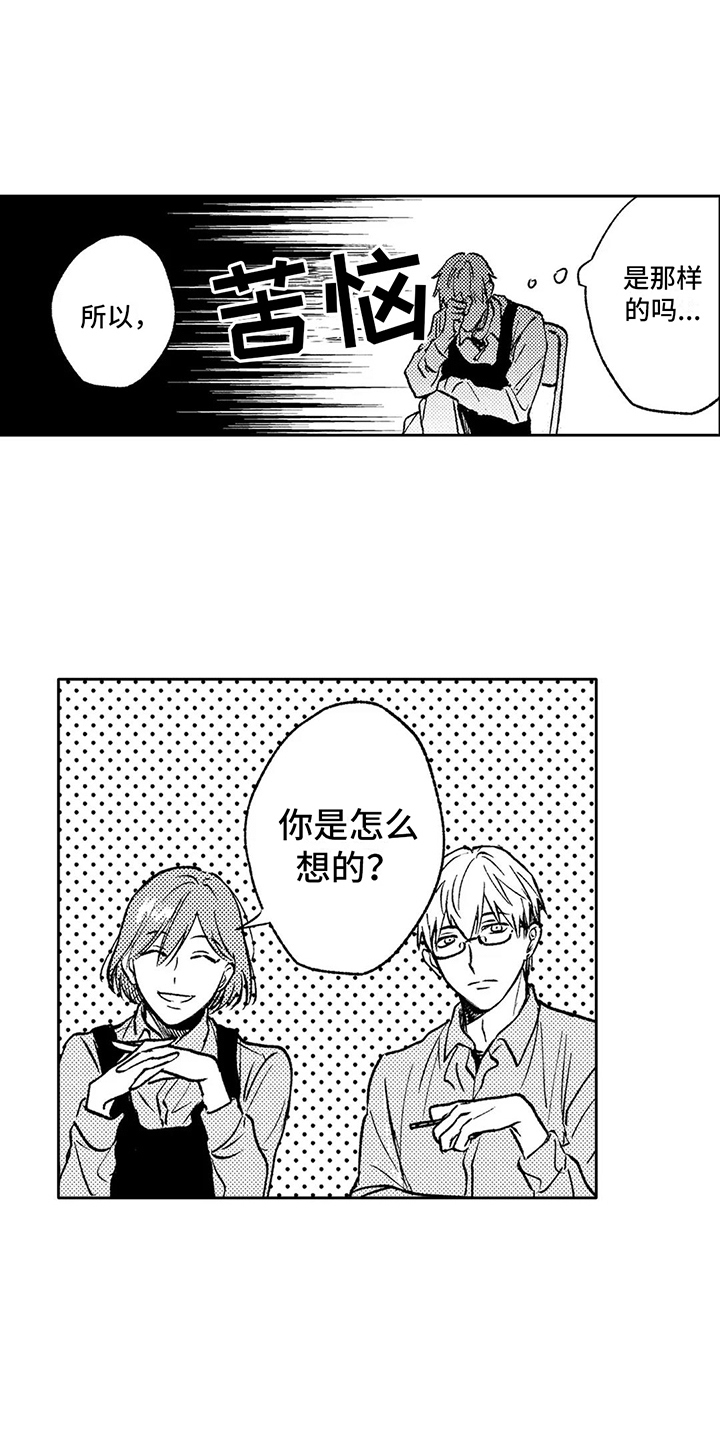 第13话：苦恼预览分镜