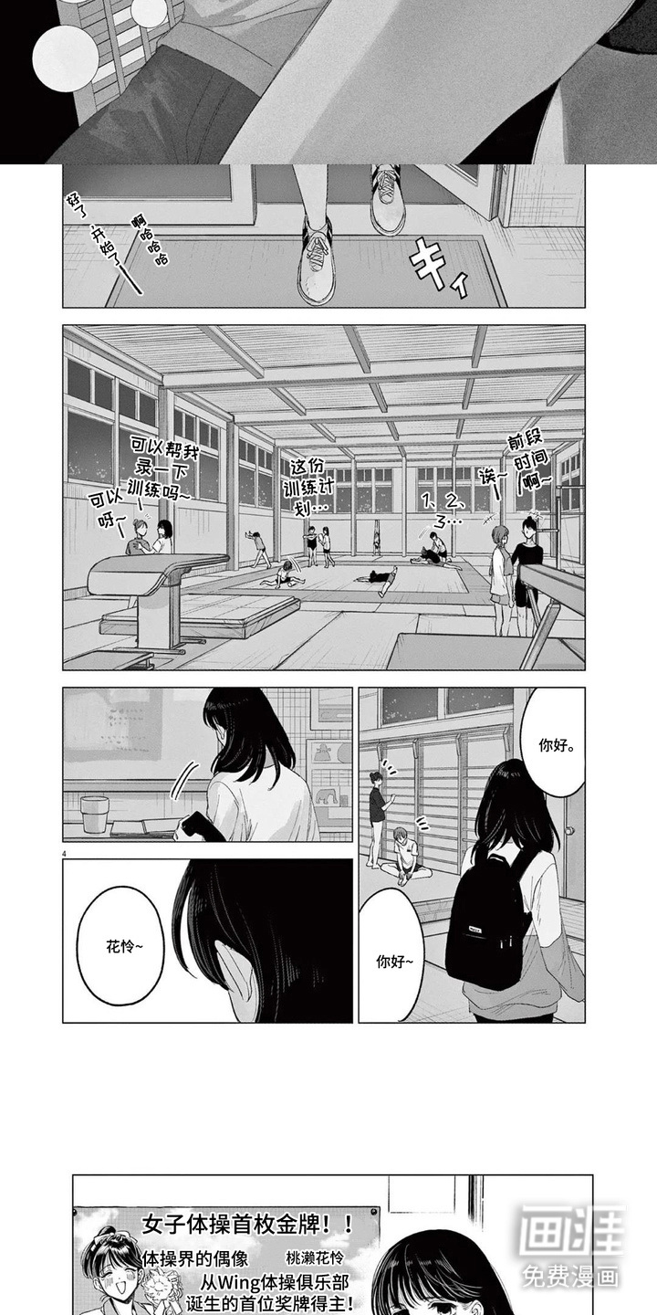 第1话：第1章：女子体操预览分镜