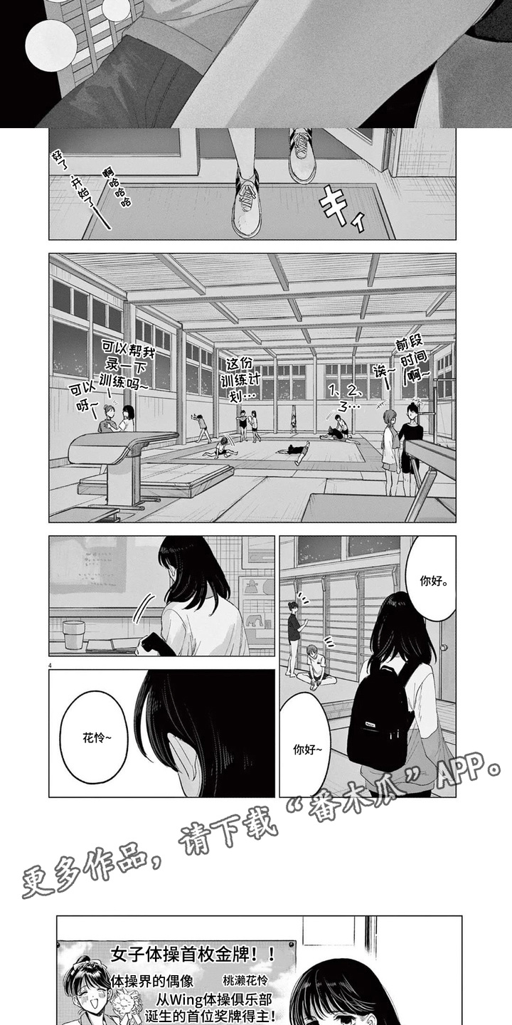 第1话：第1章：女子体操预览分镜