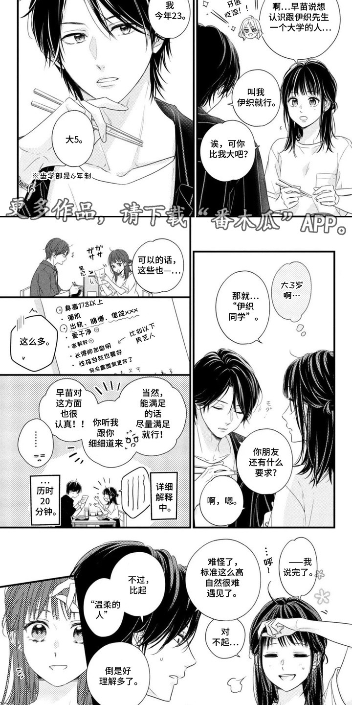 第5话：第5章：喜欢的类型预览分镜