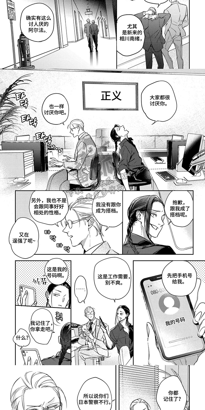 第2话：第2章：被发现预览分镜