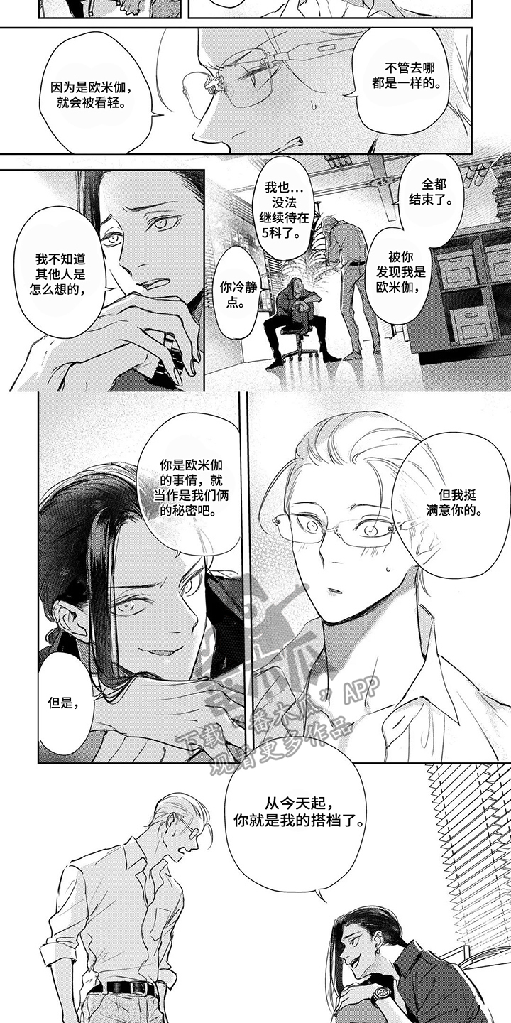 第3话：第3章：搭档预览分镜