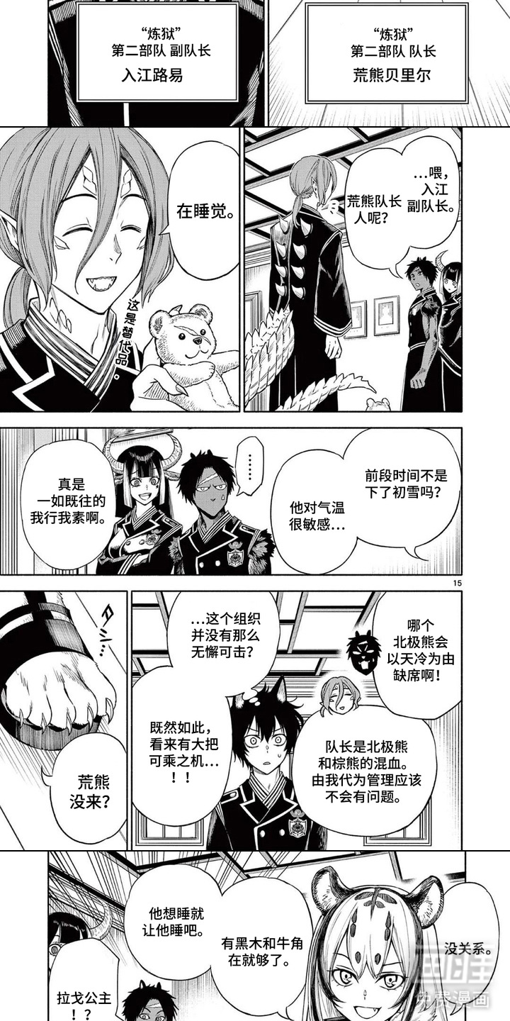 第11话：第11章：巡逻预览分镜