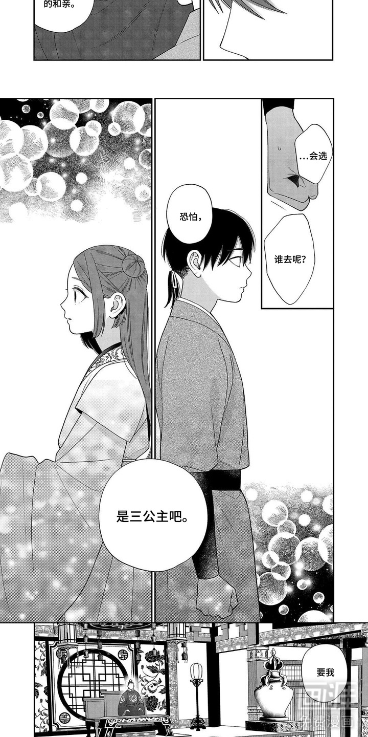 第3话：第3章：和亲预览分镜