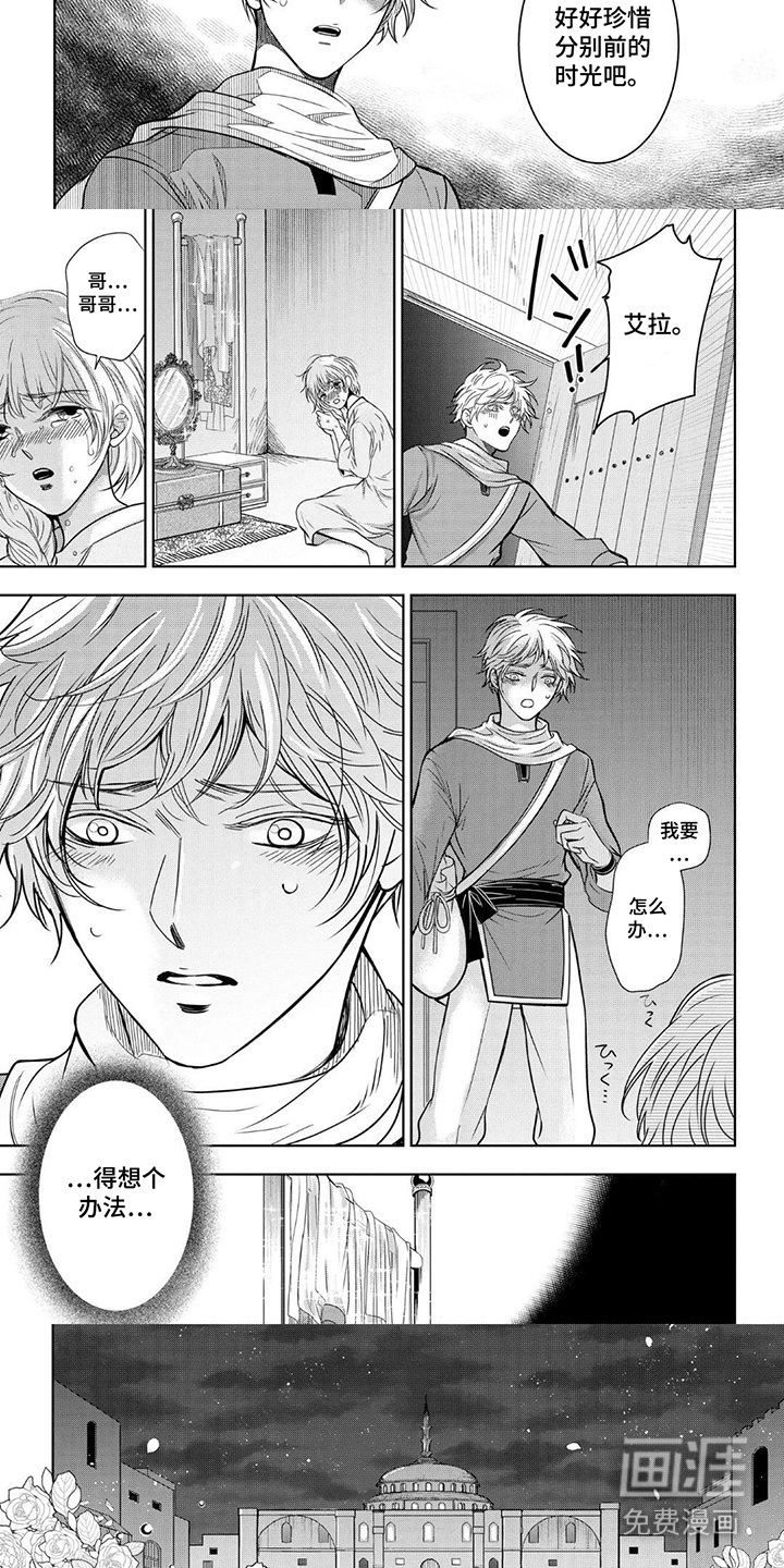 第3话：第3章：选妃仪式预览分镜