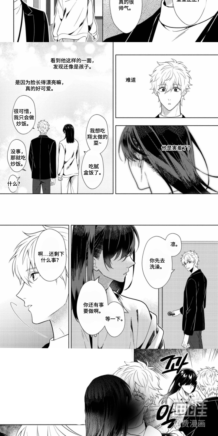 第5话：第5章：经纪人预览分镜