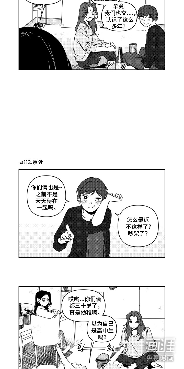 第13话：第13章：情不自禁预览分镜