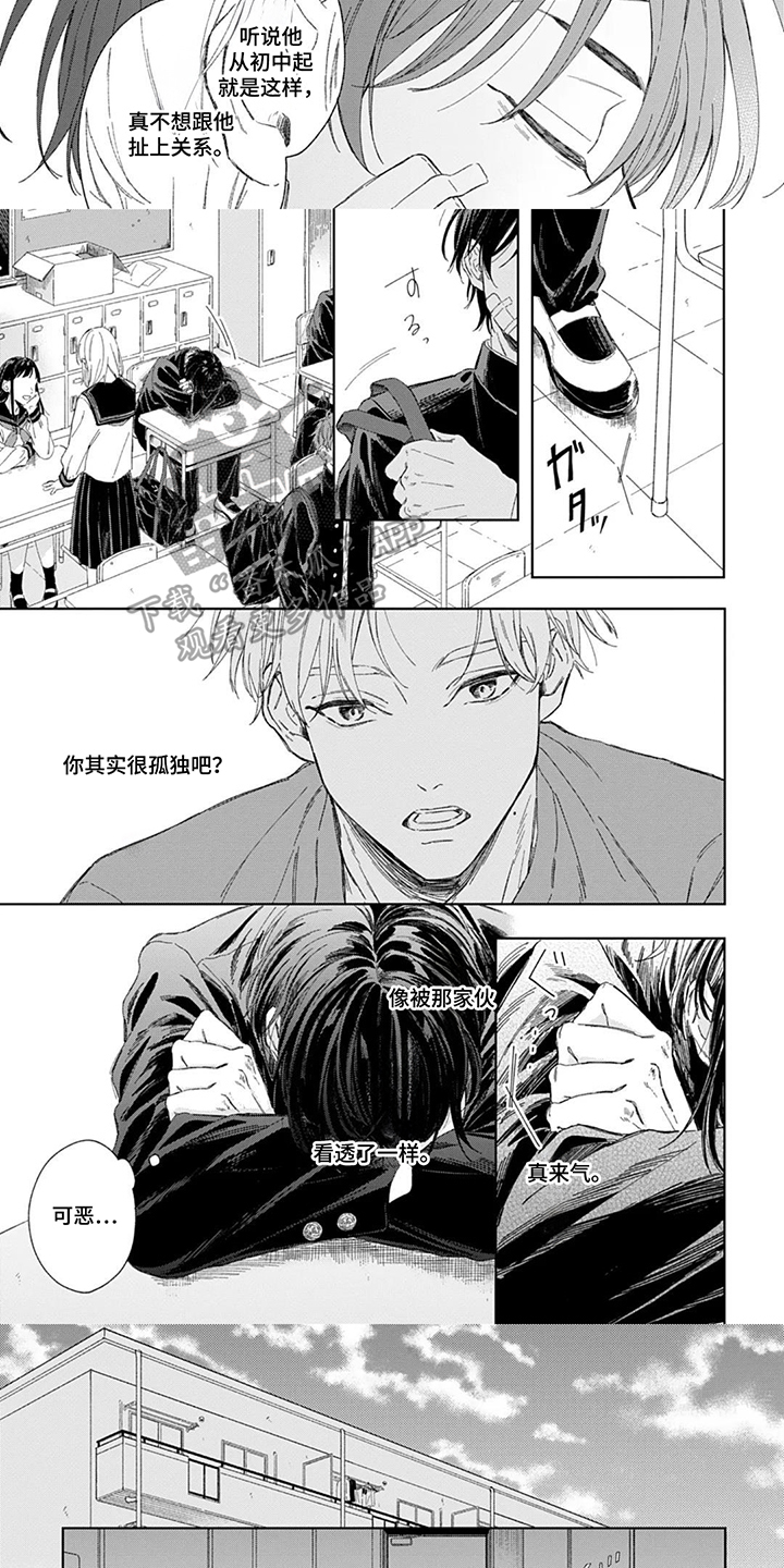 第3话：第3章：就当是报答预览分镜