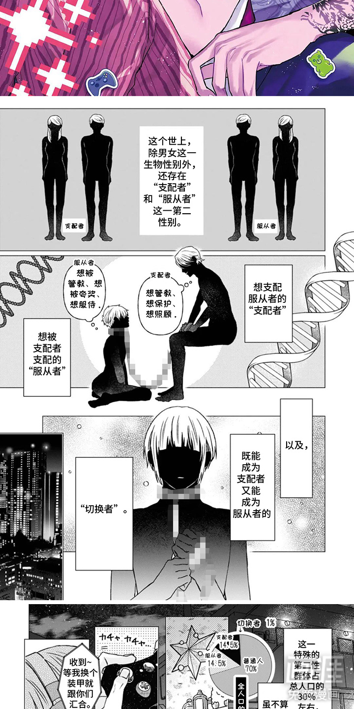 第1话：第1章：憧憬预览分镜