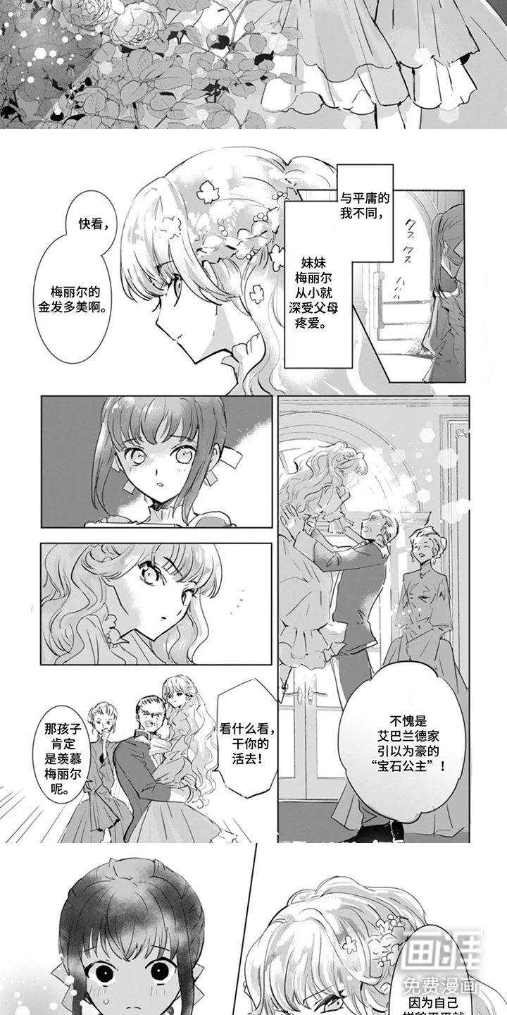 第1话：第1章：宝石公主的姐姐预览分镜