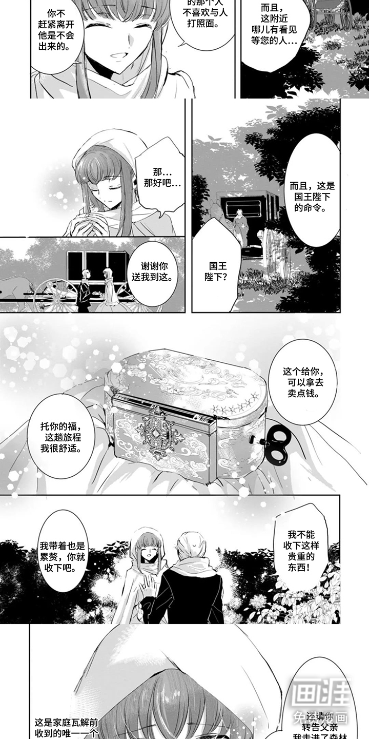 第3话：第3章：不朽魔物预览分镜