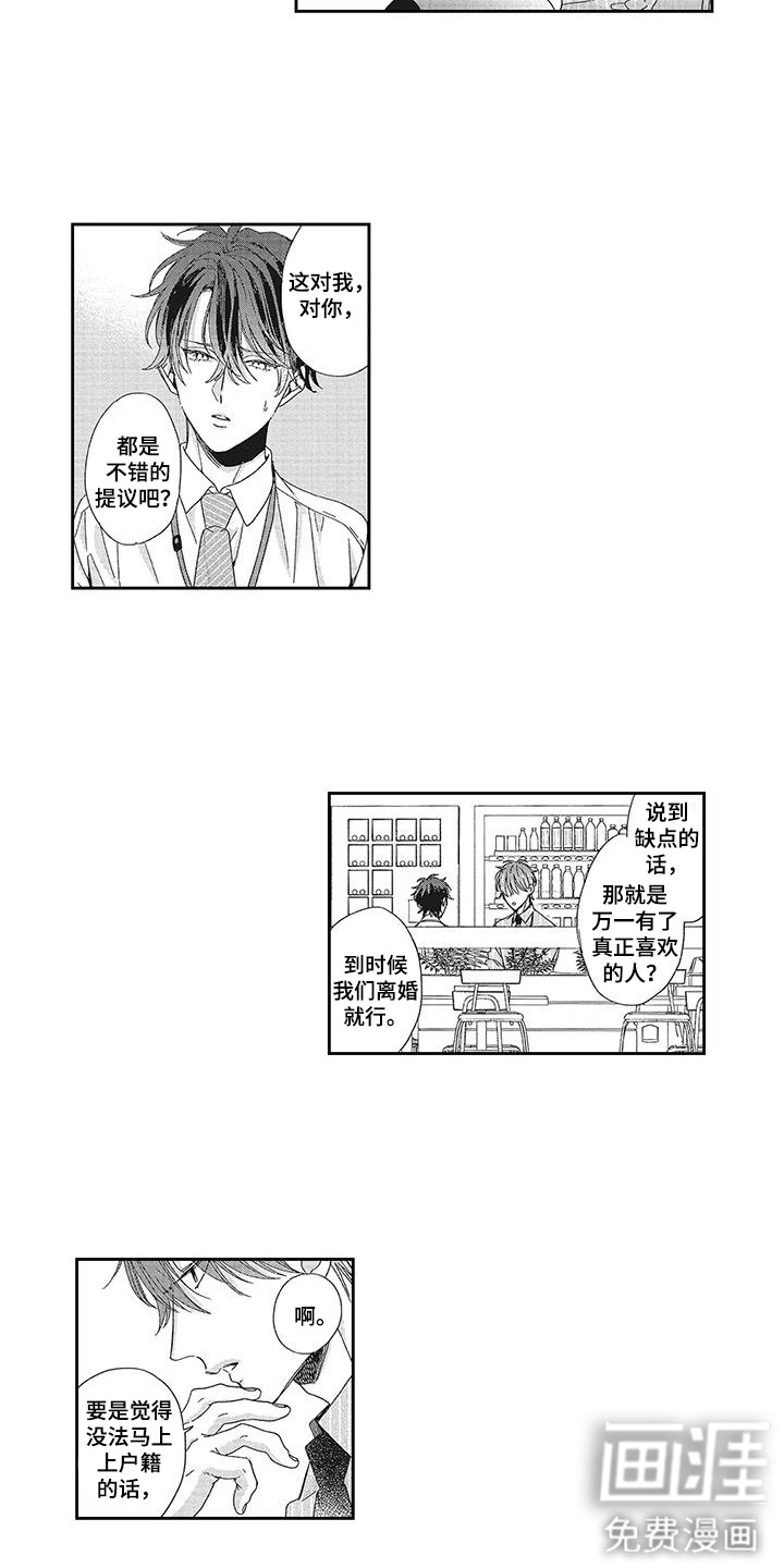 第3话：第3章：接受提议预览分镜