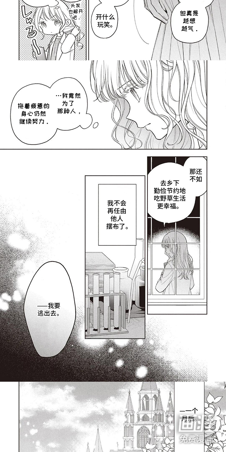 第3话：第3章：逃出去预览分镜