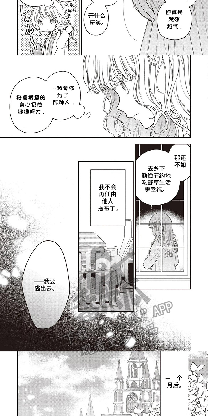 第3话：第3章：逃出去预览分镜