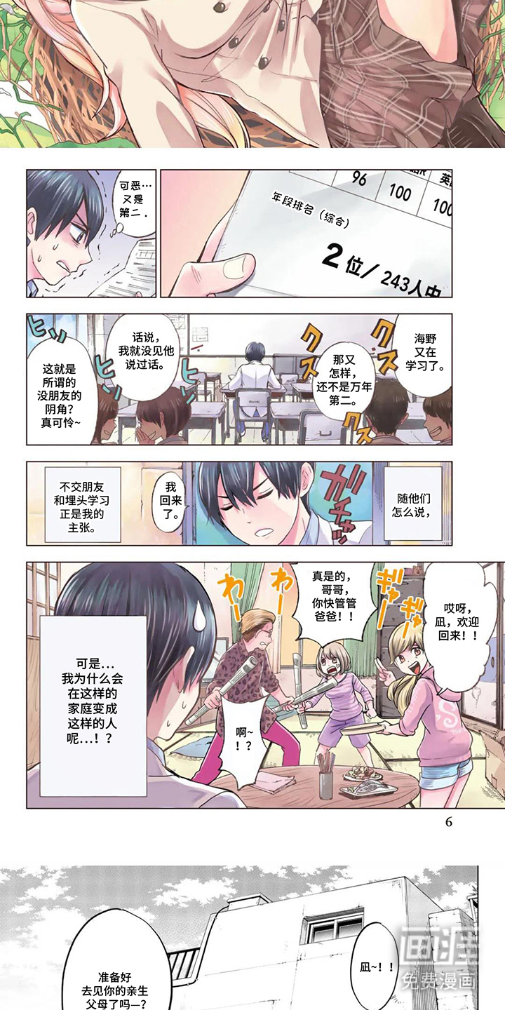 第1话：第1章：命运的事故预览分镜